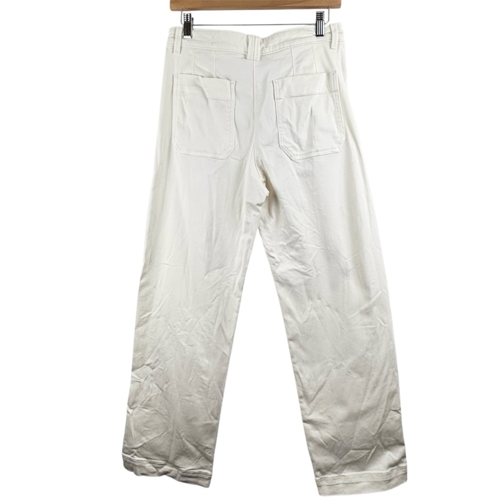 Banana Republic Straight Fit White
Trouser style Jeans Size 4 Minimalist - Picture 6 of 15